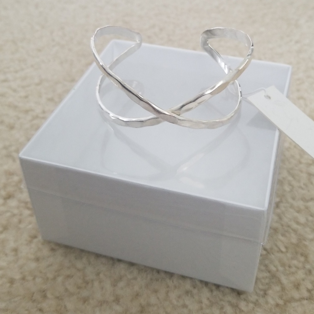 Silver bracelet